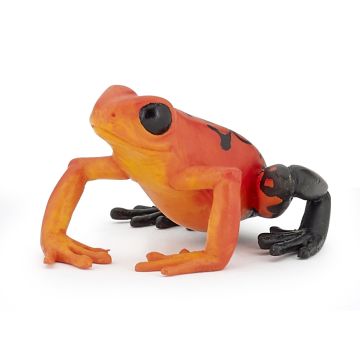 Papo Wild Life Roter äquatorial Frosch 50193