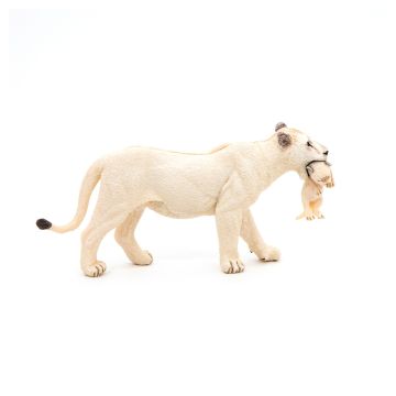 Papo Wild Life Weiße Löwin mit Jungtier 50203