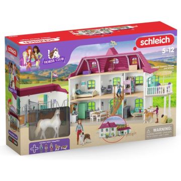 Zweite Chance: Schleich Horse Club Lakeside Landhaus und Stall 42706 #12