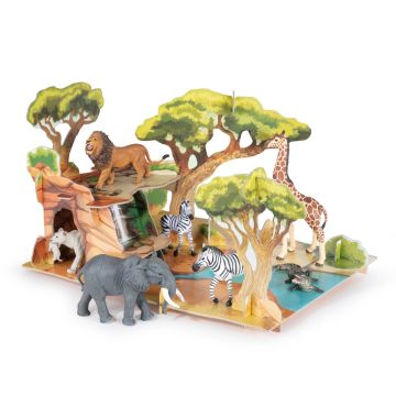 Papo Wild Life Die Savanne 60113