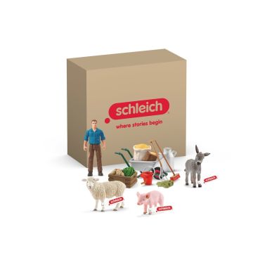 Schleich Farm World Tierfütterung 72287