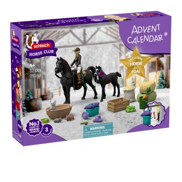 Schleich Horse Club Adventskalender 2026 99240