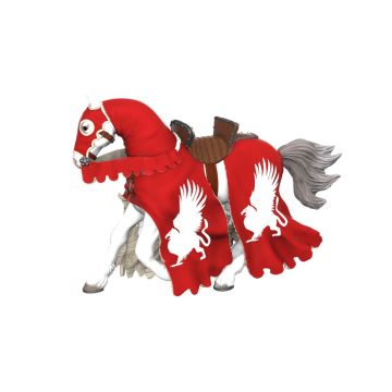 Papo History Pferd des Greifs Ritter 39955