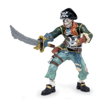 Papo Piraten und Korsaren Zombie-Pirat 39484
