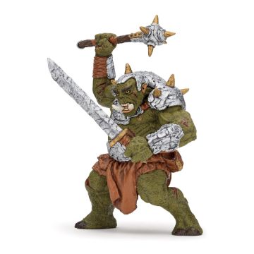 Papo Fantasy en Helden Riesenork mit Säbel 38996