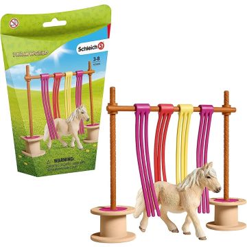 Schleich Farm World Pony Flatternder Vorhang 42484