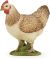 Papo Farm Life Rotes Huhn  51159 