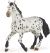 Papo Horses Appaloosa Pferd schwarz 51539 