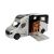 Kids Globe Anemone Pferdewagen, der Licht und Ton 20cm Schwarz 510211 wirft