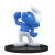 Blue Resin Potige Smurf 700105
