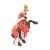 Papo History Pferd des Waffenmeisters Hirsch 39912