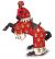 Papo History Prinz Philips Pferd, rot 39257