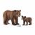 Schleich Wild Life Grizzlybär-Mutter mit Jungem 42473 