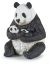 Papo Wild Life Sitzender Panda mit Jungem 50196