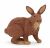 Papo Farm Life Brauner Hase 51049 