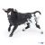 Papo Farm Life Spaanse Stier Zwart en Wit 51184