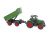 Kids Globe Farming Traktor mit Anhänger grün 41 cm 540520