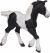 Papo Horses Cob Fohlen schwarz 51508
