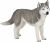 Papo Farm Life Hund Siberian Husky 54035 