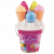 Androni giocattoli Bucket Set 'Ice Cream (Blue or Rose) 1292-0000 (Hinweis: Zufällige Farbe wird gesendet)