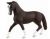 Schleich Horse Club Pferd Hannoveraner Stute, Rappe 13927 