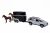Kids Globe Volvo XC90 mit Pferdeanhänger, 27cm 521631 