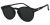 Okky Orca Black Zonnebril Rond OK24005
