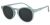 Okky Turtle Green Zonnebril Rond OK24008