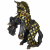 Papo History Pferd des Waffenmeisters Stier 39918