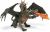 Papo Fantasy und Helden Zweiköpfiger Drache 36019