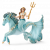 Schleich Bayala Meerjungfrau-Eyela auf Unterwasserpferd 70594 