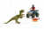 Schleich Dinosaurier Flucht auf quad vor velociraptor 41466 