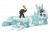 Schleich Eldrador Angriff auf die Eisfestung 42497