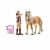 Schleich Horse Club Pferdepflegerin mit Island Pony Stute 41431