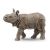 Schleich Wild Life Panzernashorn Rhinoeros baby 14860