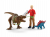 Schleich Dinosaurier Tyrannosaurus Rex-Angriff 41465 