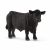 Schleich Farm World Black Angus Bulle 13879
