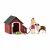 Schleich Farm World Hundehütte 42376 