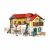 Schleich Farm World Bauernhaus mit Stall und Tieren 42407 