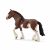 Schleich 13809 Pferd - Clydesdale Wallach
