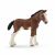 Schleich 13810 Pferd - Clydesdale Fohlen