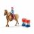 Schleich Farm World Barrel Racing mit cowgirl 41417 