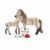 Schleich Horse Club EHBO Box & Island Pferd 42430 