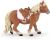 Papo Horses Shetland Pony mit Sattel 51559
