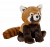Warmies Rode Panda