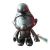 Silber farbige schlumpf 20 cm
