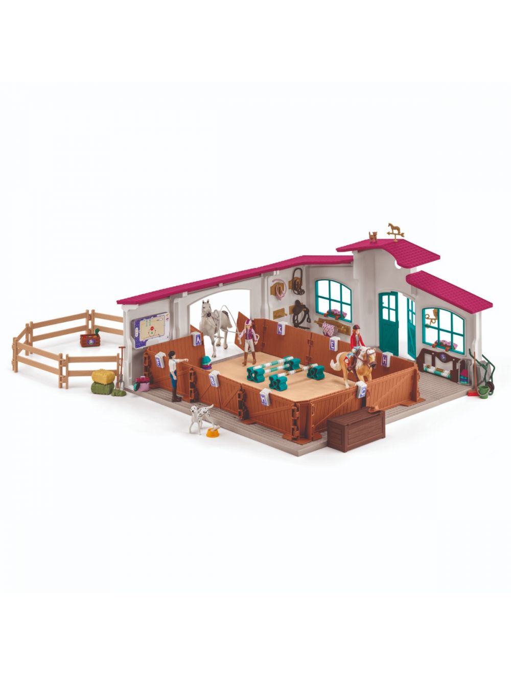 Schleich Horse Club Reithalle Peppertree 42639