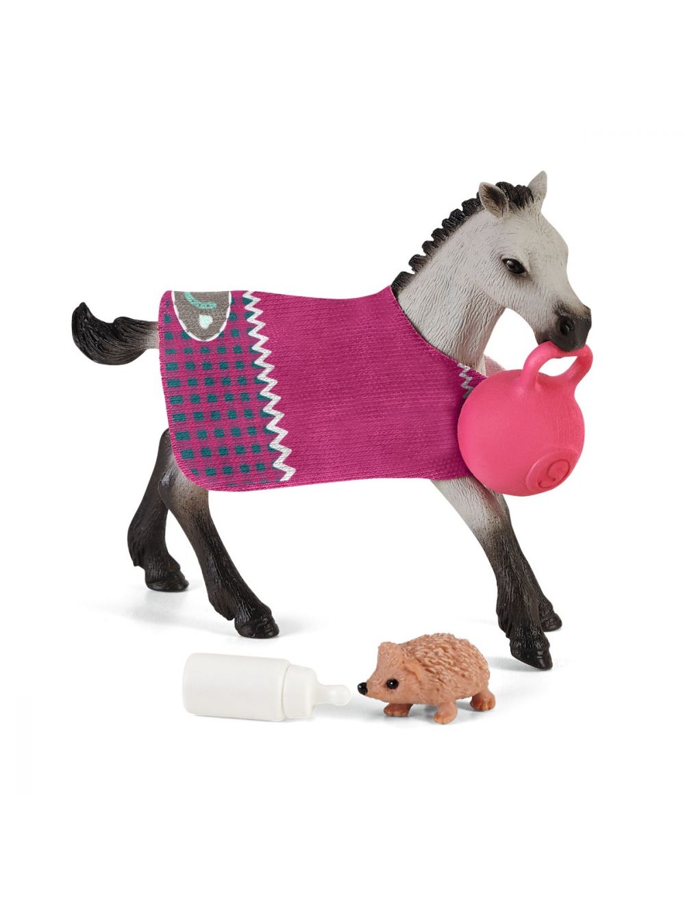 Schleich 42534 Club Horse mit Fohlen Spielspaß