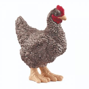 Schleich Farm World Plymouth Rock Huhn 13997