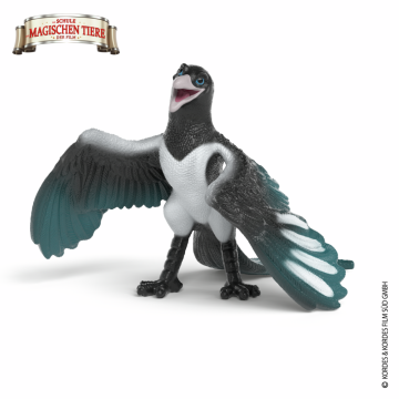 Schleich Die Schule der magischen Tiere Pinkie die Elster 14956